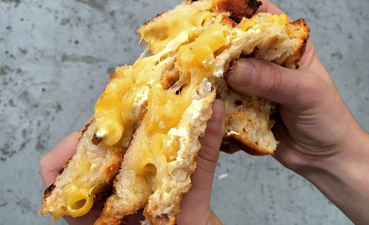 Cheese and Bread Is Preston's New Gourmet Toastie Drive-Through Cafe