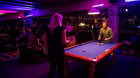 Vivid's Pop-Up Pool Hall Is Back