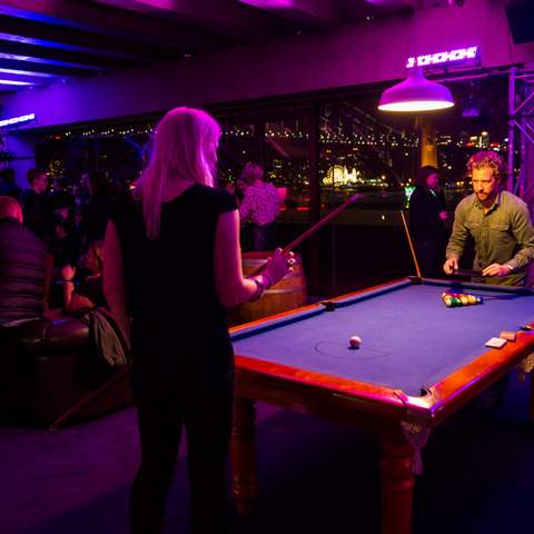 Vivid's Pop-Up Pool Hall Is Back