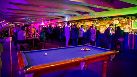 Vivid's Pop-Up Pool Hall Is Back