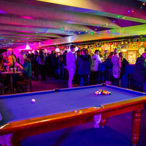 Vivid's Pop-Up Pool Hall Is Back