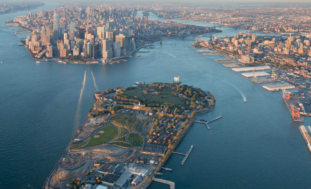 How Governors Island CEO Leslie Koch Is Turning an NYC Island Into Silicon Valley