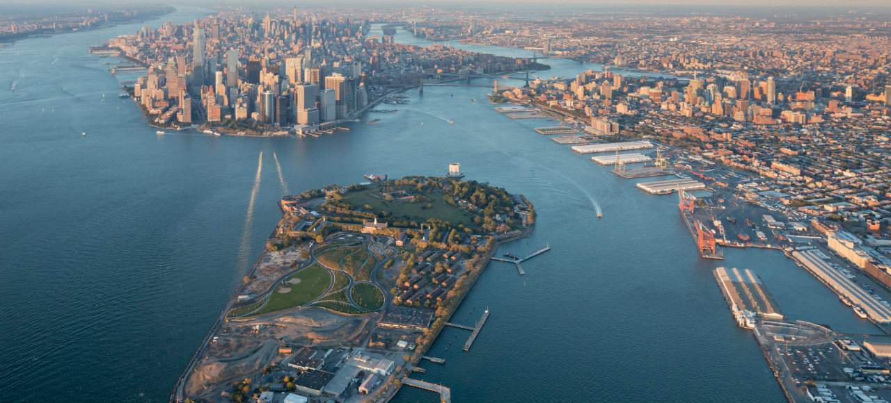How Governors Island CEO Leslie Koch Is Turning an NYC Island Into Silicon Valley