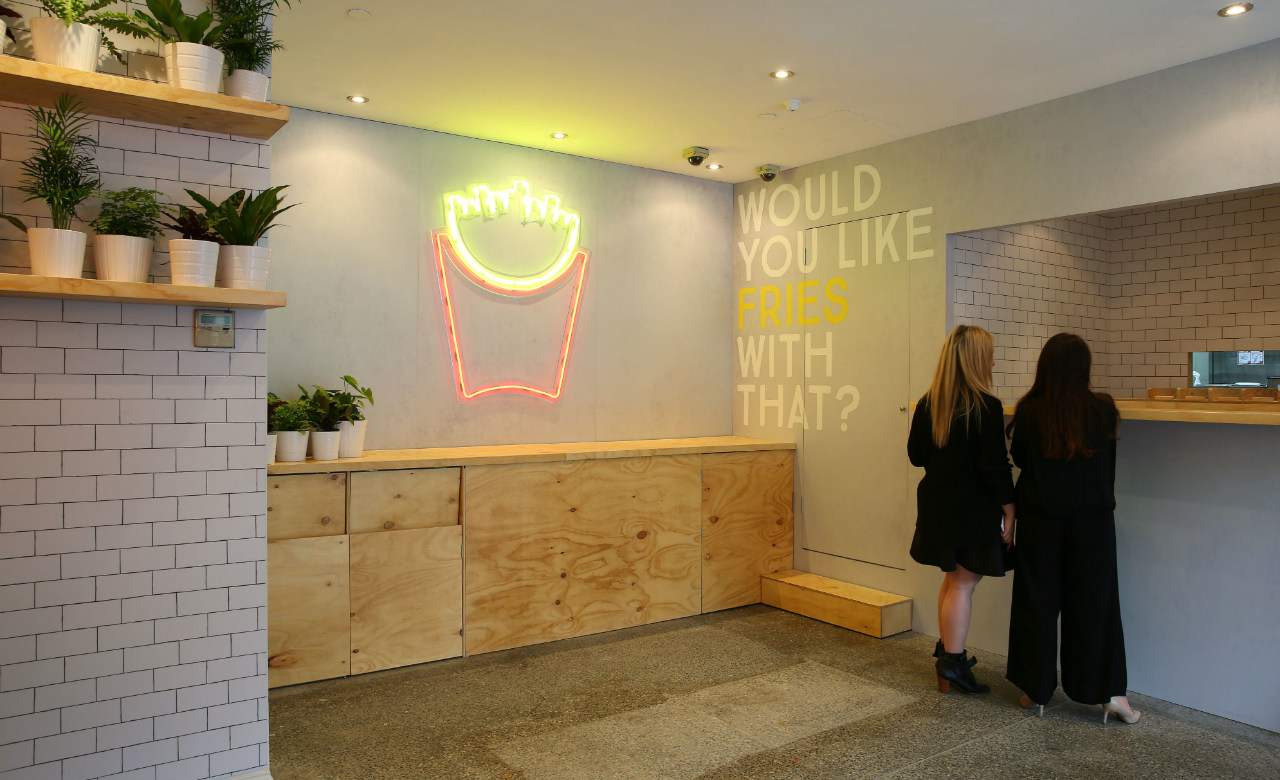 FFS McDonalds Is Opening a 'French Fry Concept Store' in Sydney