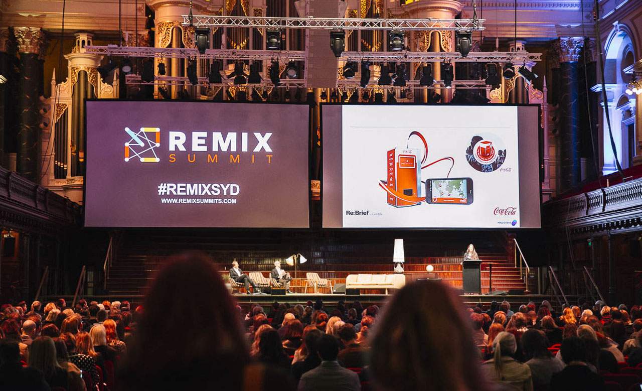 We're Giving Away a Two-Day Pass to REMIX Sydney Summit 2017