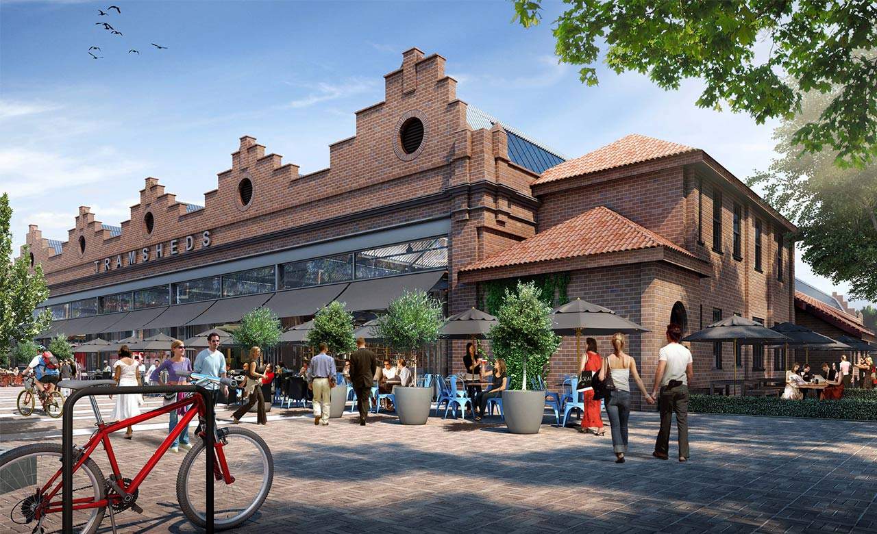 The Epic New Tramsheds Harold Park Opens This Week