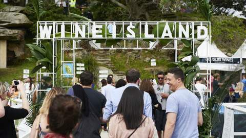 Wine Island Reveals Solid 2016 Food and Vino Lineup