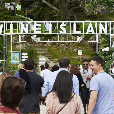 Wine Island Reveals Solid 2016 Food and Vino Lineup