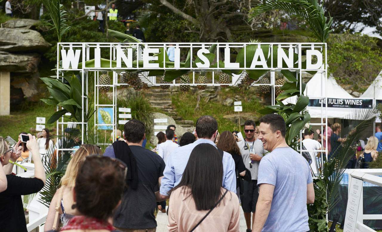 Wine Island Reveals Solid 2016 Food and Vino Lineup