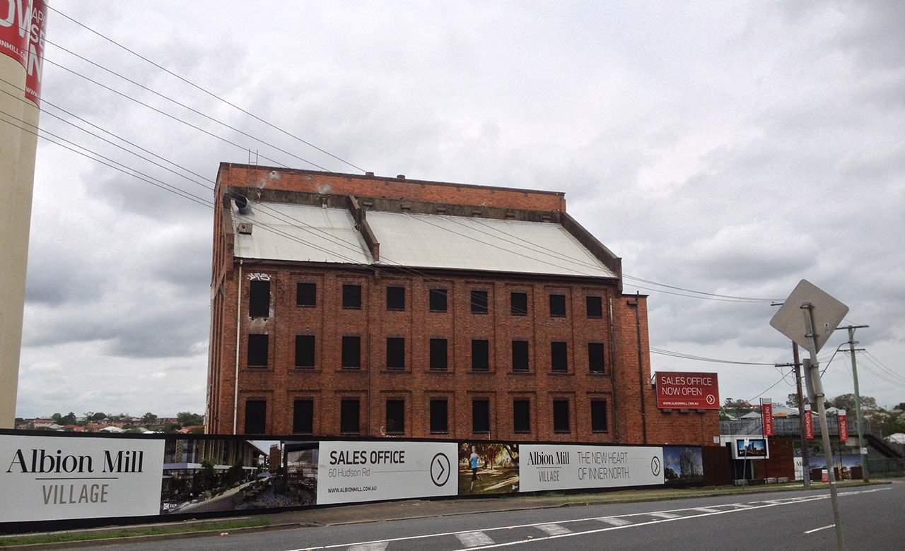 The Old Albion Mill Is Set to Become a New Urban Hub