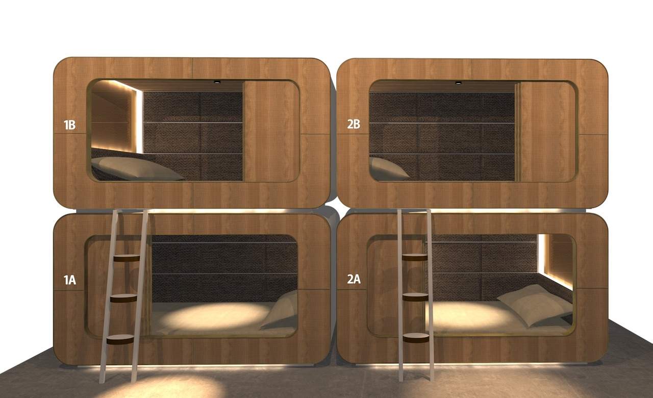 What to Expect at Australia's First Capsule Hotel