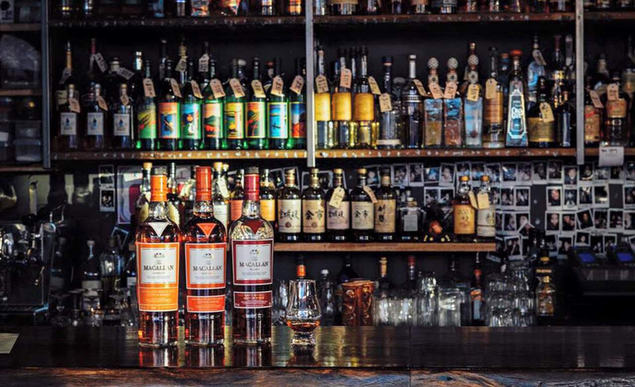 Cobbler Whisky Tasting & Degustation — Macallan & Laphroaig