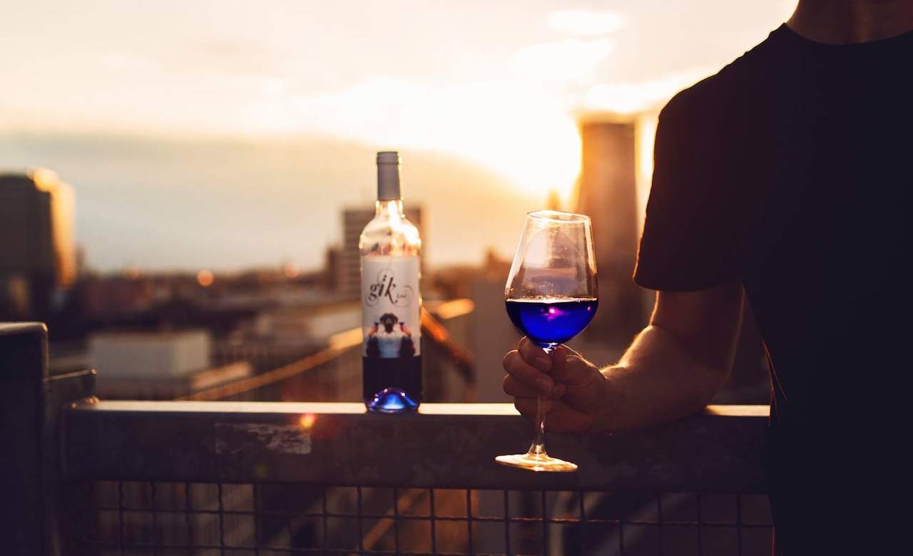 These Spanish Winemakers Have Created a Bright Blue Wine