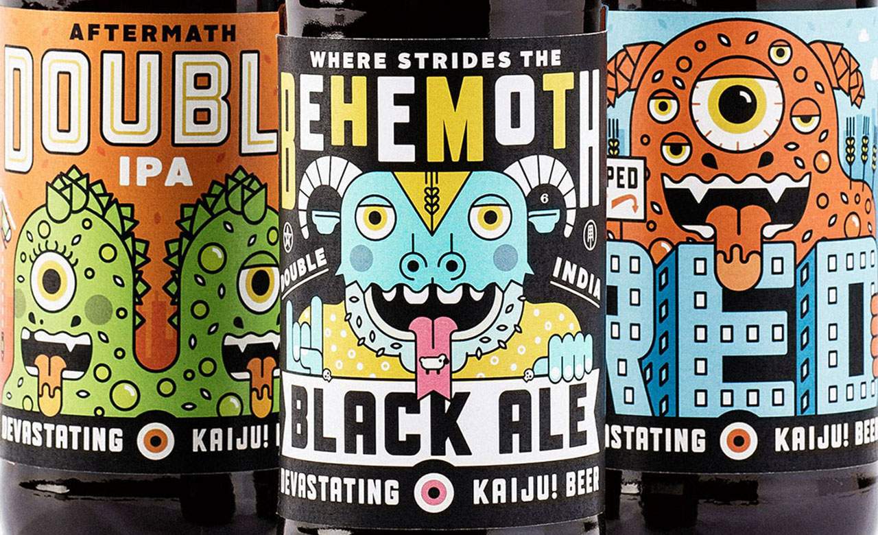 Monster Taps and Art: Kaiju Tap Takeover and Art Show