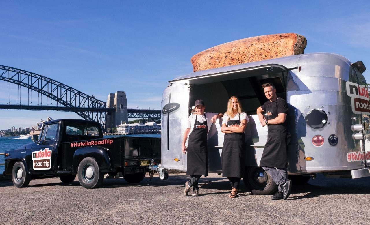 Australia's First Nutella Food Truck Is Coming