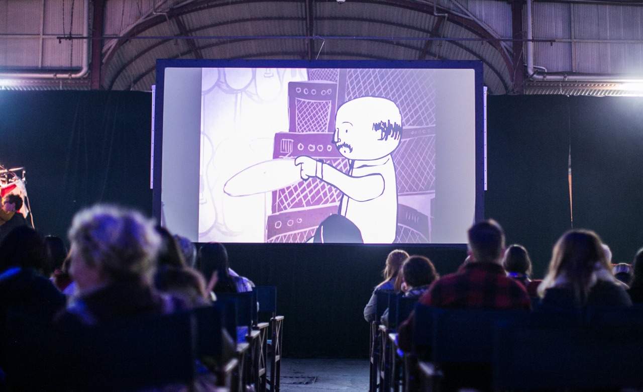 The Night Market Cinema Returns to the Queen Vic Market this Winter