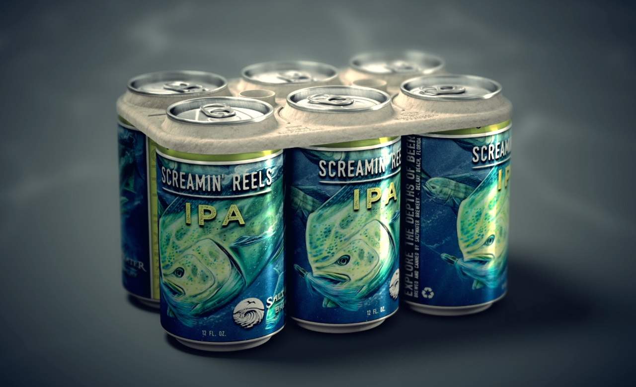This Florida Brewery Has Created Biodegradable Edible Six-Pack Rings