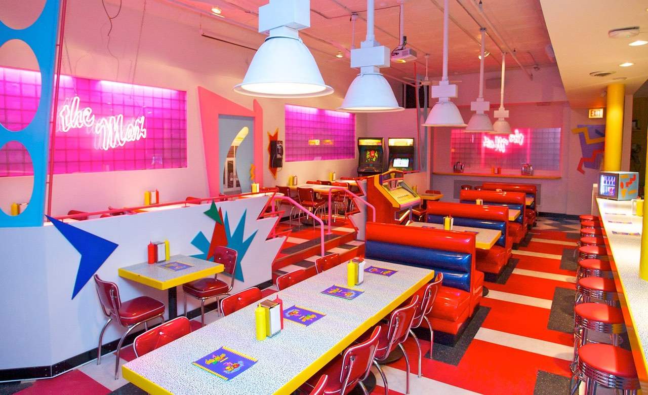A Saved by the Bell-Themed Pop-Up Diner Has Opened in Chicago