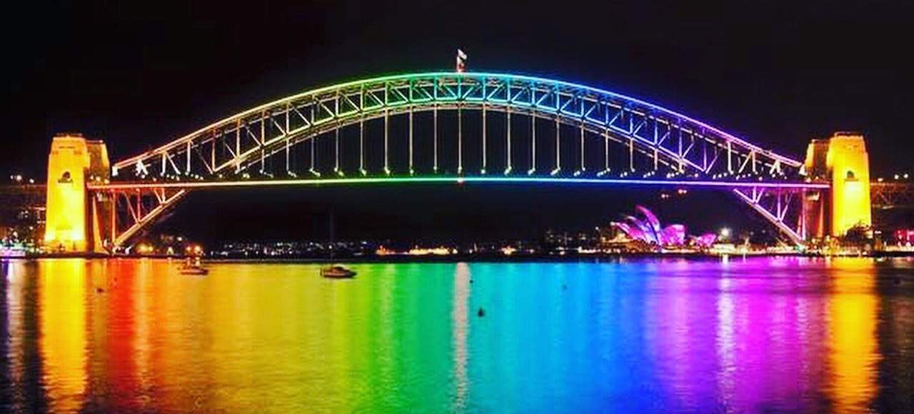 Australia's Landmarks Light Up in Honour of Orlando Deaths
