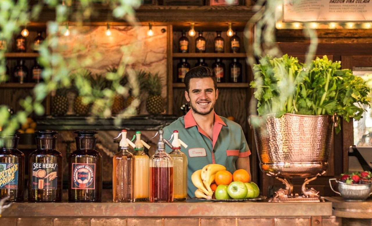 The Grounds of Alexandria Has Opened Its Very Own Soda Bar