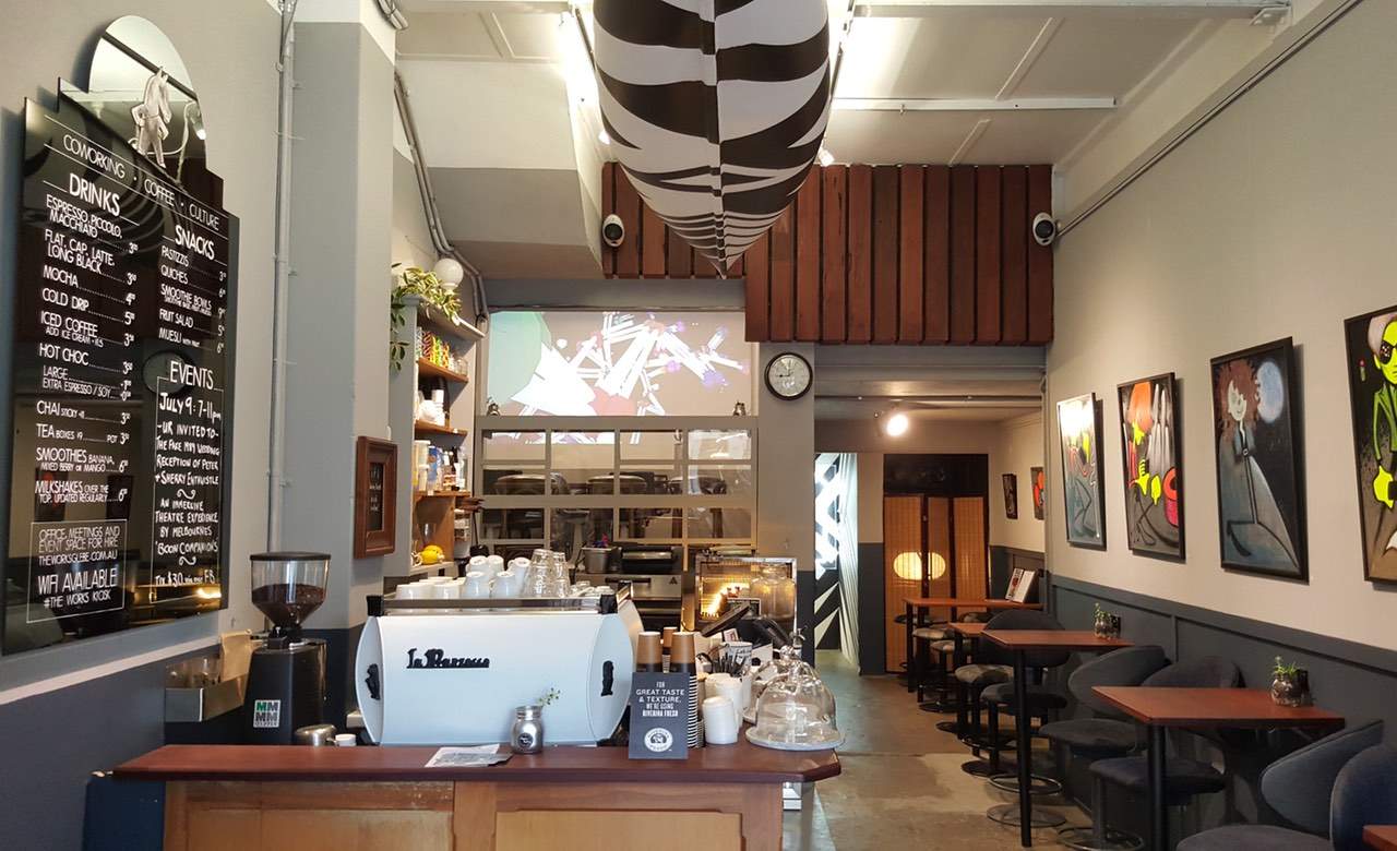 The Works Kiosk Is Glebe's New Freelancer-Friendly Co-Working Cafe