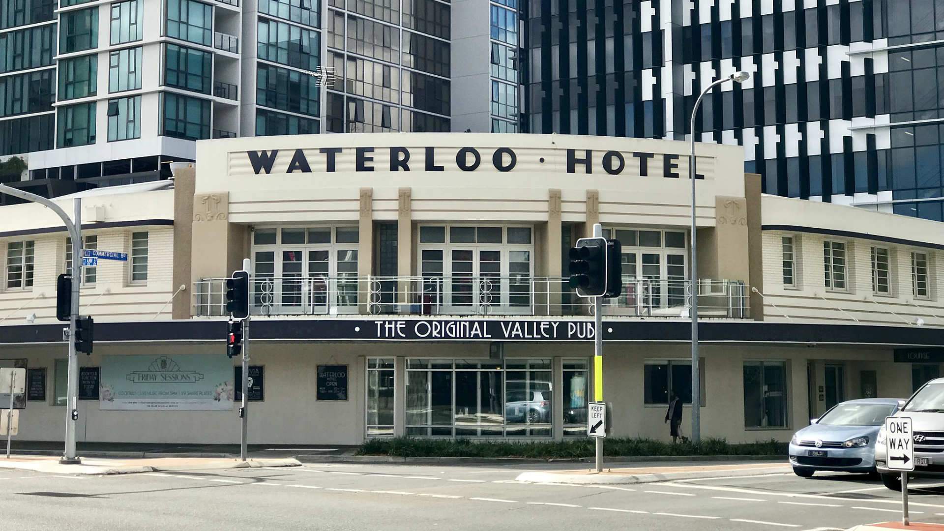 Waterloo Hotel, Fortitude Valley Review