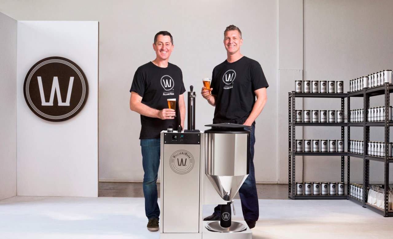This Personal Brewery Lets You Make Beer in Your Own Home