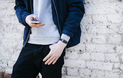 Background image for This New Wearable Device Tracks Your Emotional Wellbeing