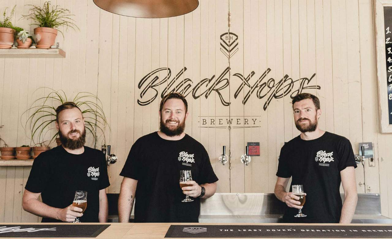 Black Hops Is the Gold Coast's Newest Brewery