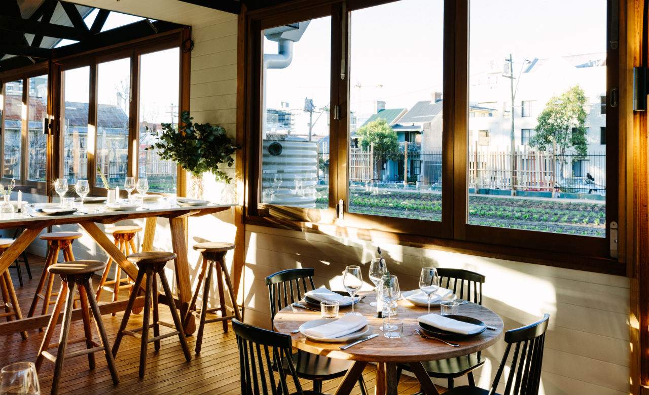 Inside Camperdown Commons, Sydney's New Urban Farm and Eatery