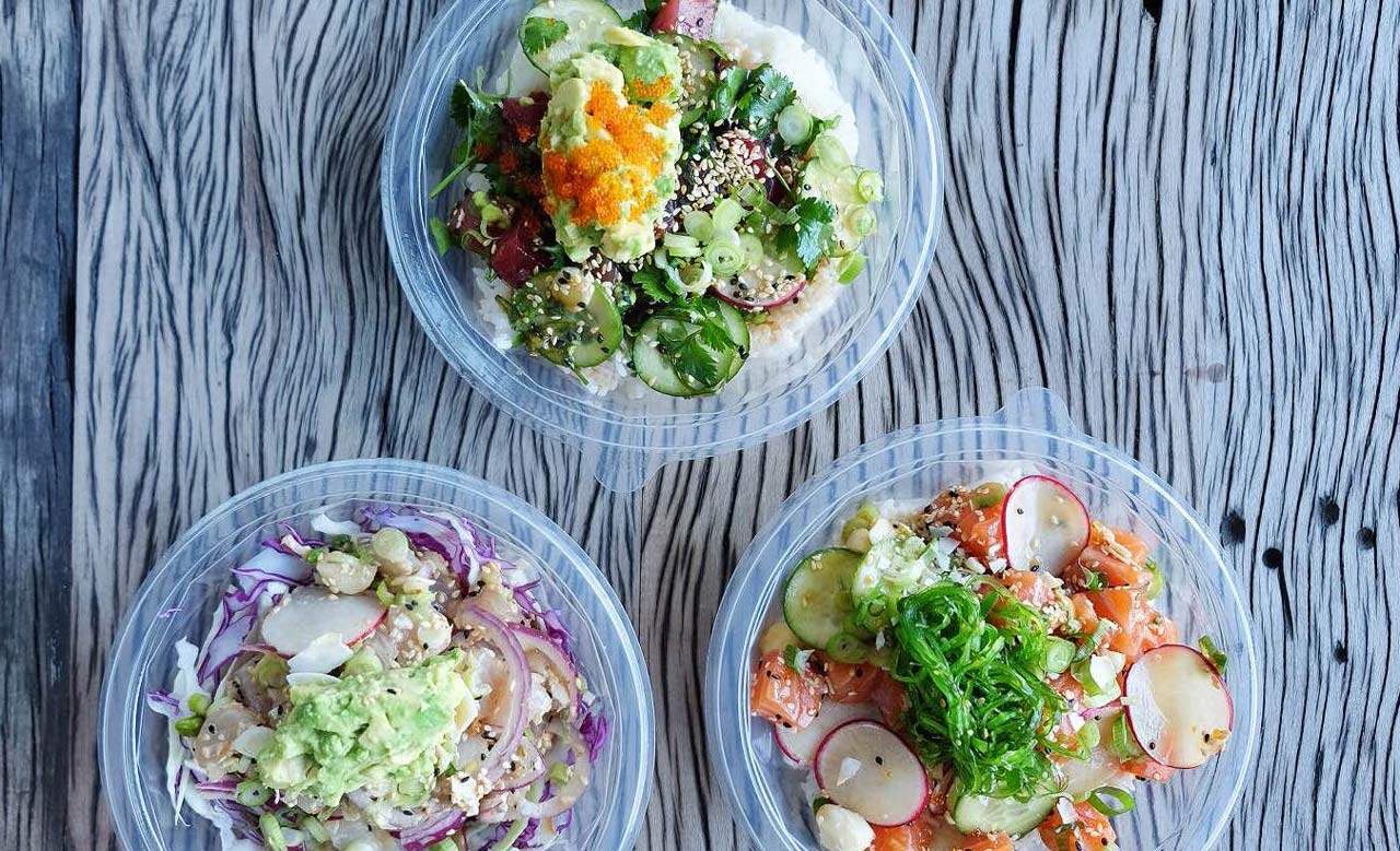 Fishbowl Poke Bar Opens in Bondi