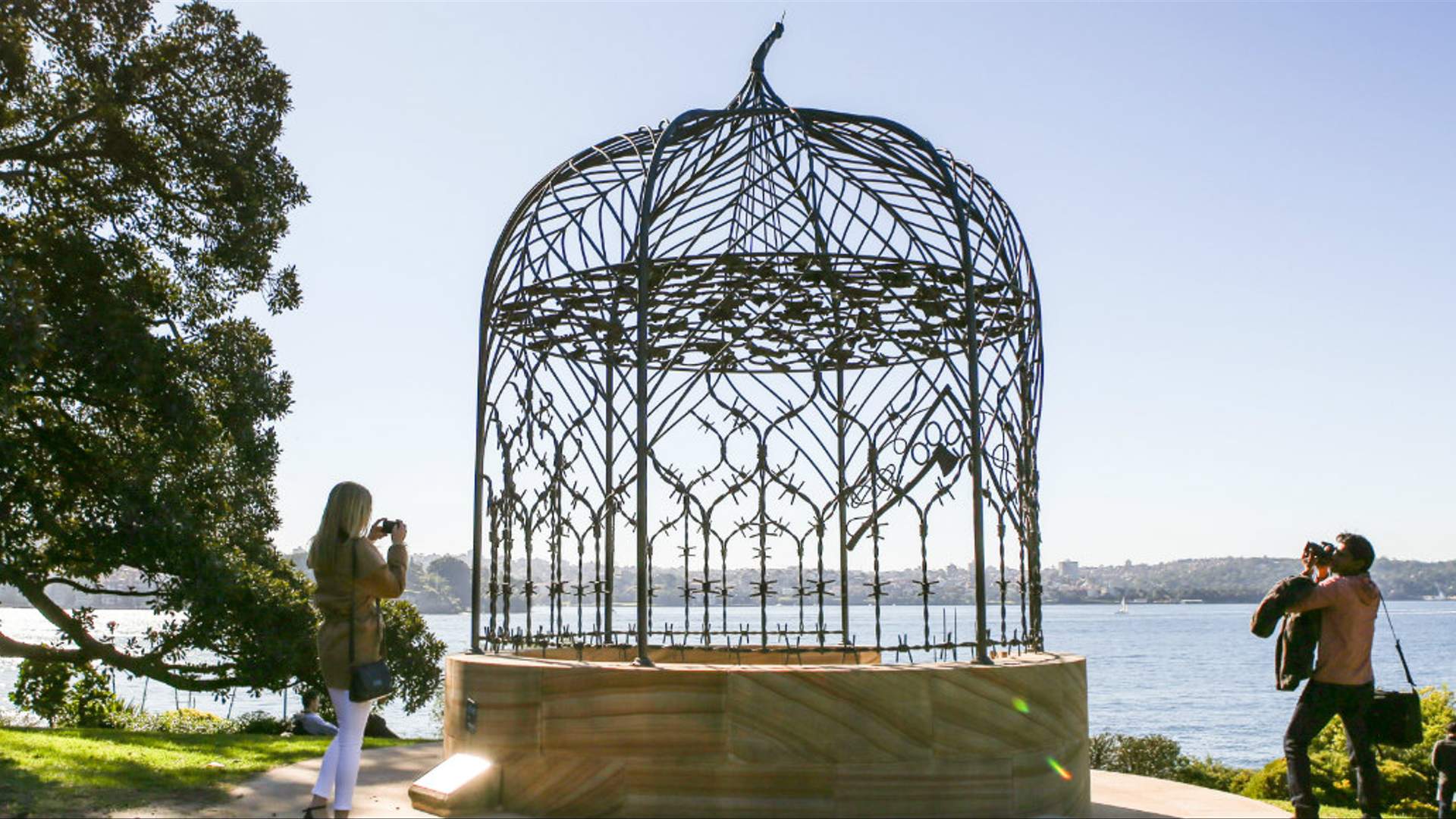 Five Sydney Artworks You Probably Take For Granted Concrete Playground