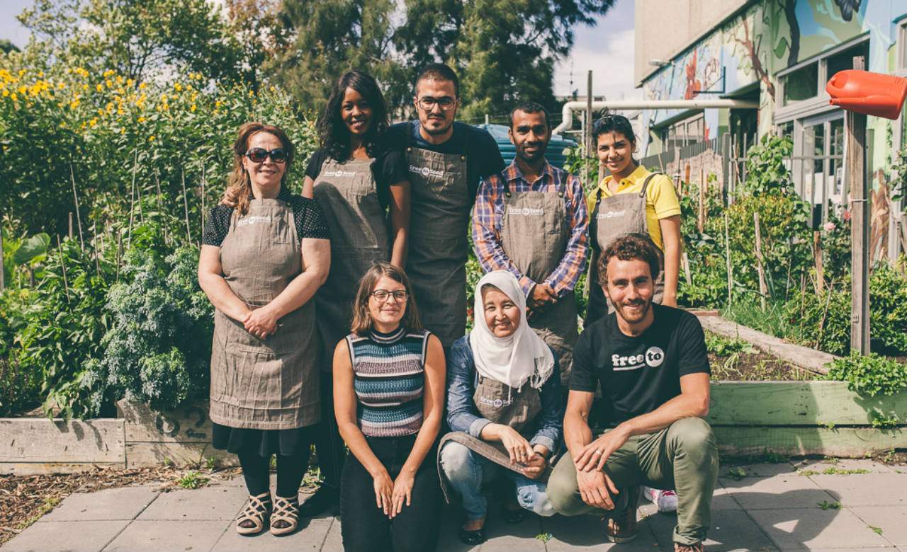 Grub Food Van Is Running Cooking Classes Hosted by Refugees and Asylum Seekers