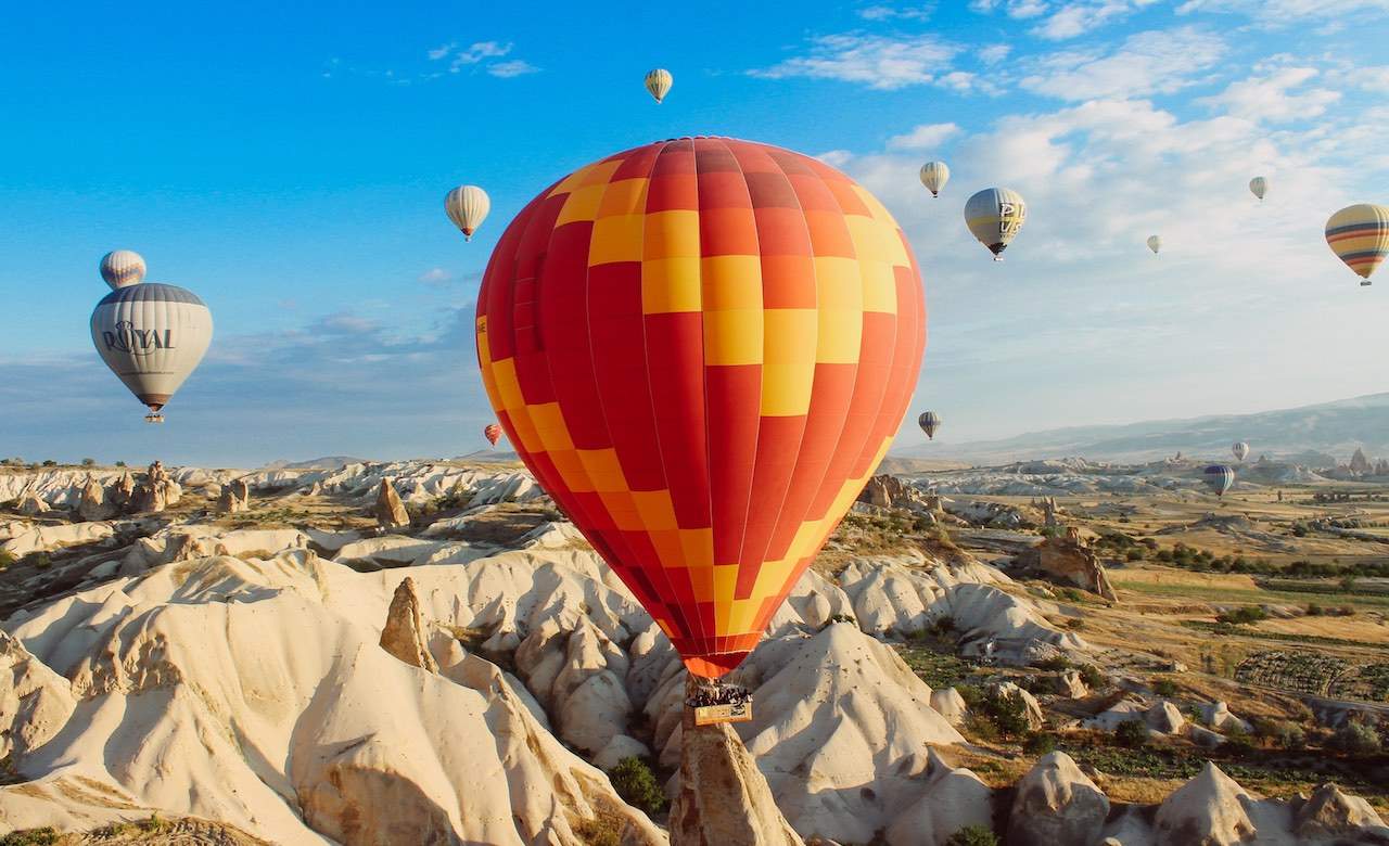 Uber's Newest Feature Will Let Users Request a Hot Air Balloon