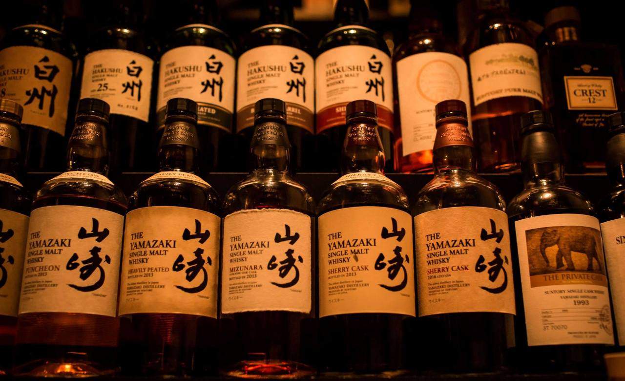 Bar White Oak Japanese Whisky Pop-Up