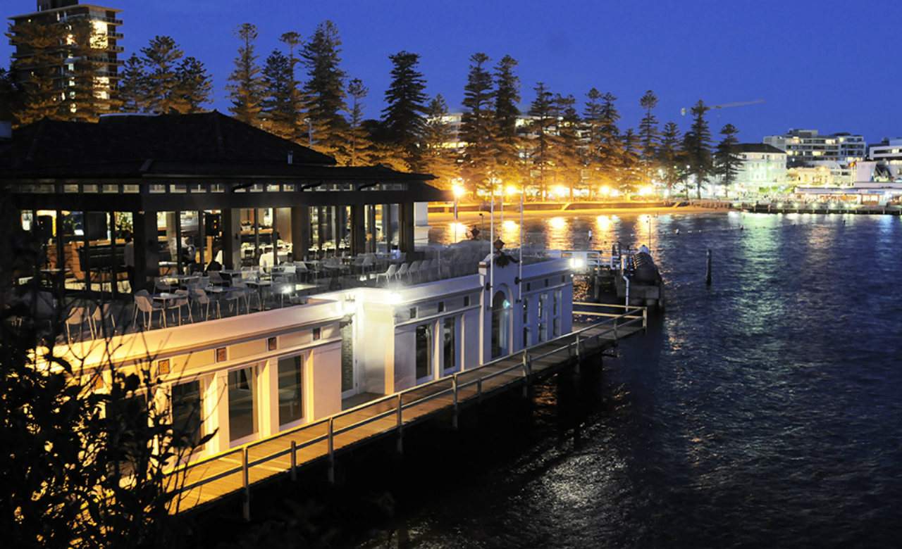 The New Manly Pavilion Is Finally Open Concrete Playground