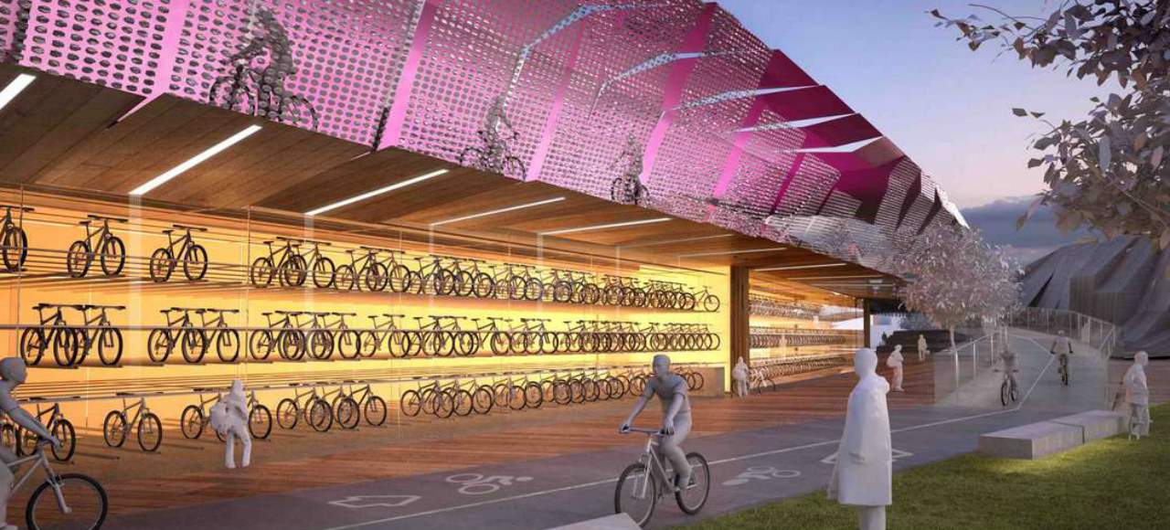 Could Melbourne Be Getting a Bicycle Highway in the Sky?