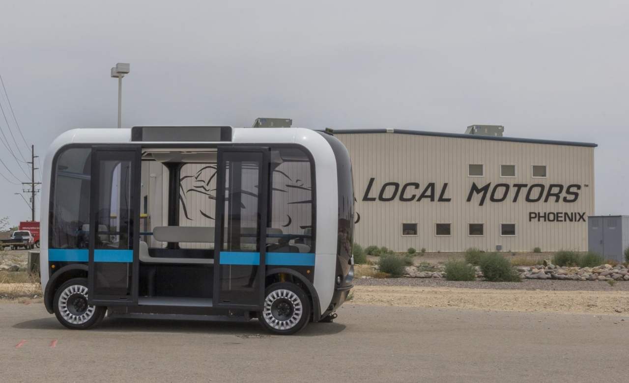 Meet America's Adorable New Self-Driving Bus