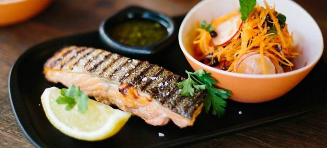 Salmon and Bear Opens New Casual Seafood Eatery in Newtown