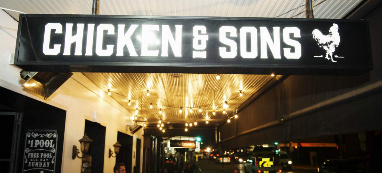 Chicken and Sons Has Taken Over The White Horse Kitchen