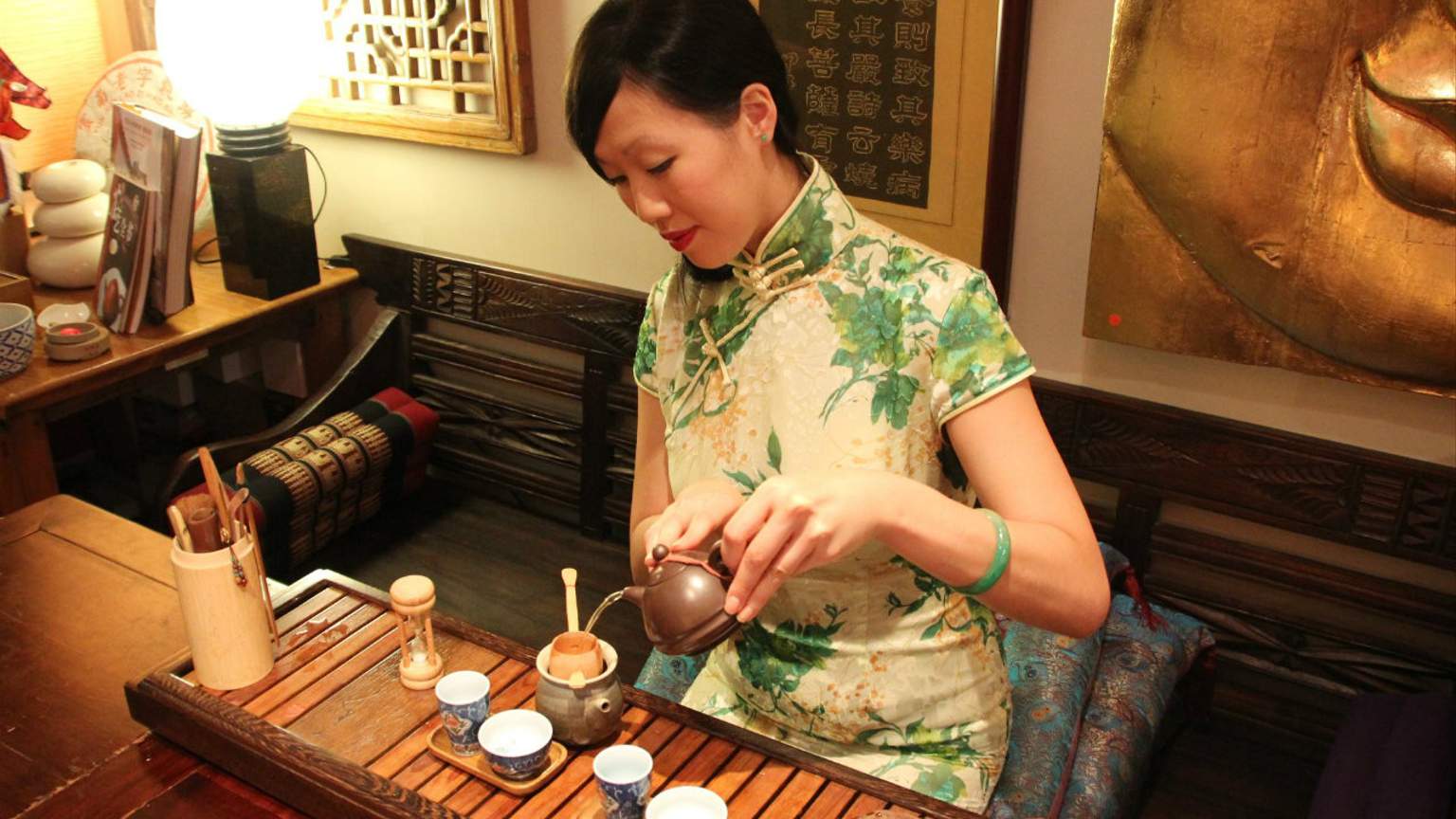 Zensation Tea House, Redfern Review