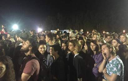 Background image for Thousands of Splendour Festivalgoers Stranded by Lack of Transport