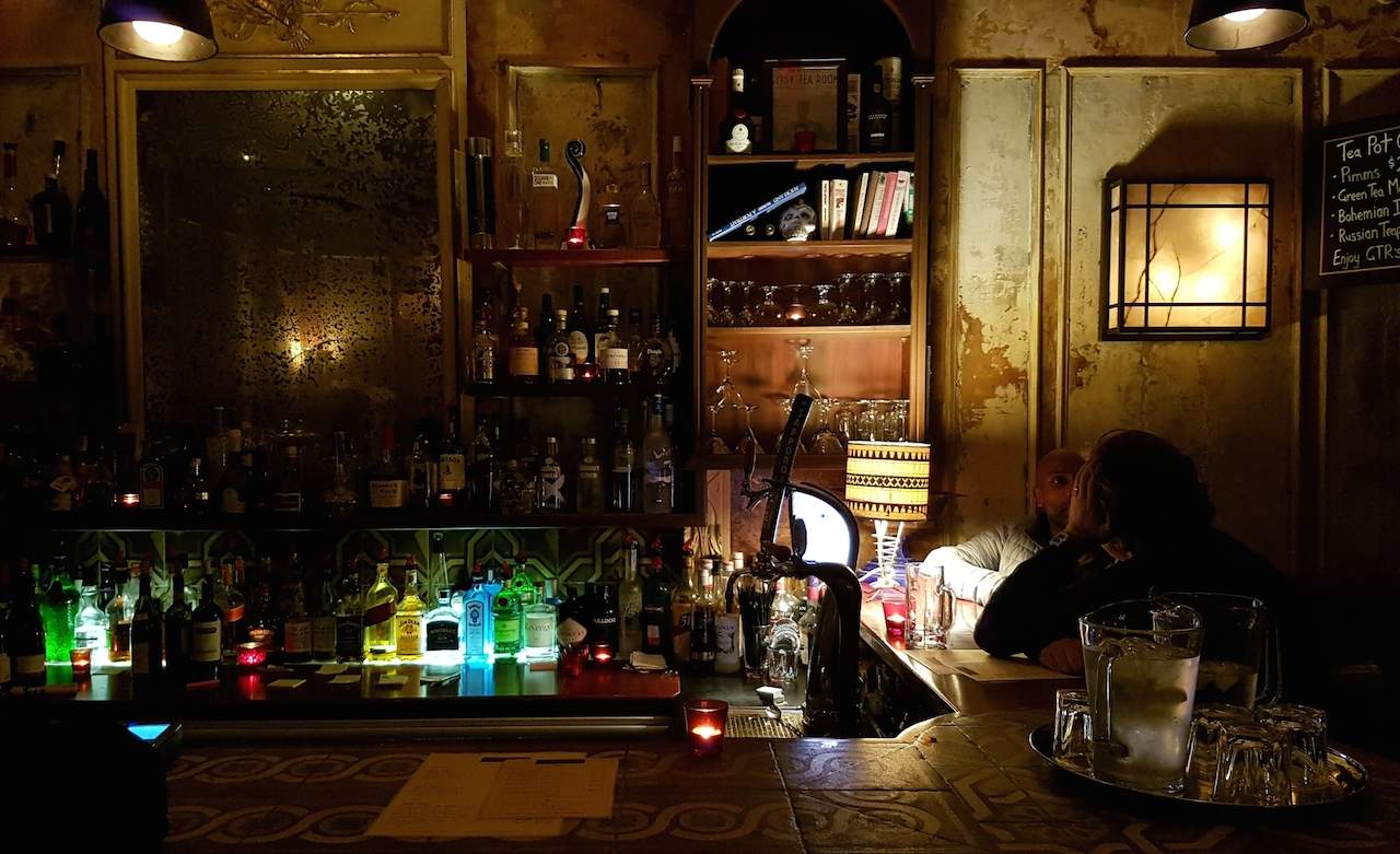 Six Auckland Bars Where You Can Drink Alone With A Book