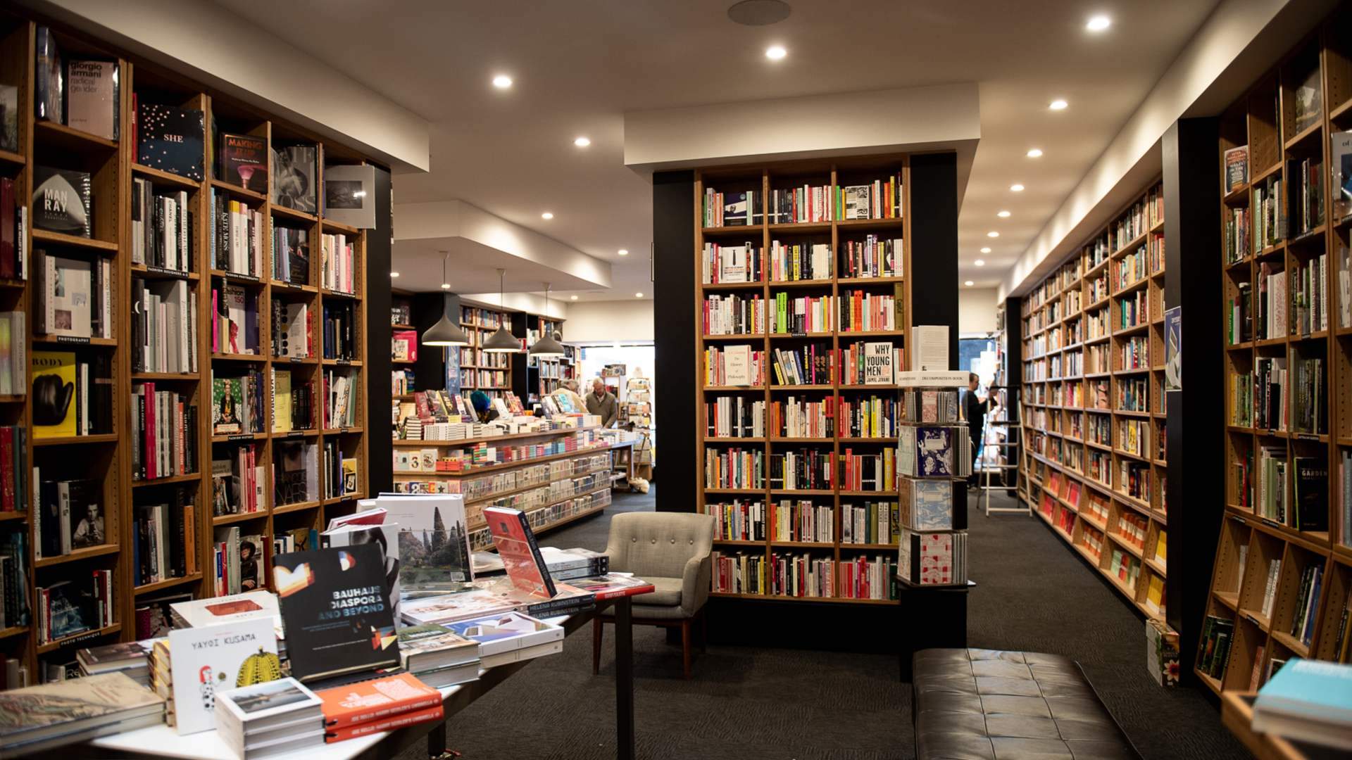 Avenue Bookstore.