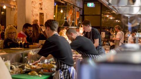 Former Quay Chef Opens Barzaari in Marrickville