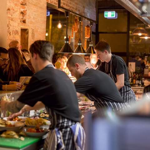 Former Quay Chef Opens Barzaari in Marrickville