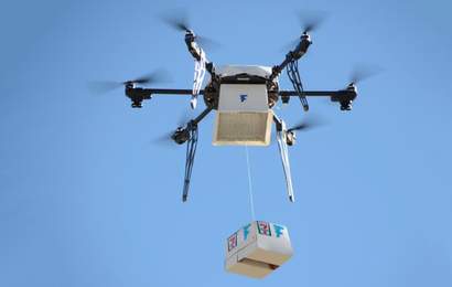 Background image for 7-Eleven Just Delivered Their First Slurpee by Drone