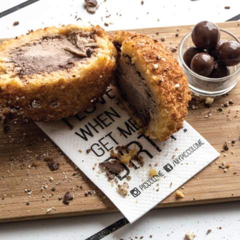 Piccolo Me Brings Its Insane Nutella Creations to Sydney's Royal Botanic Garden