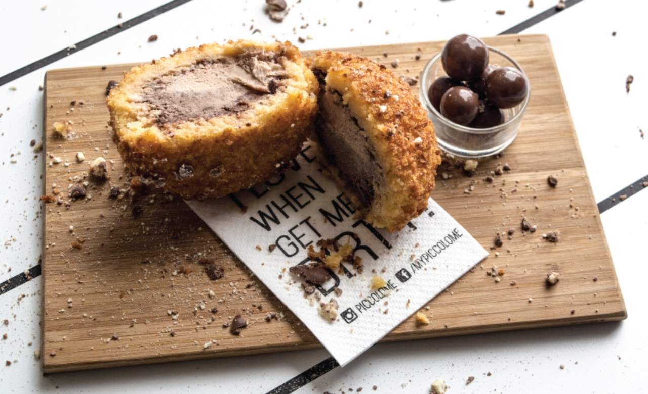 Piccolo Me Brings Its Insane Nutella Creations to Sydney's Royal Botanic Garden