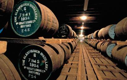 Background image for This Artist Residency Lets You Live and Work Inside a Whiskey Distillery